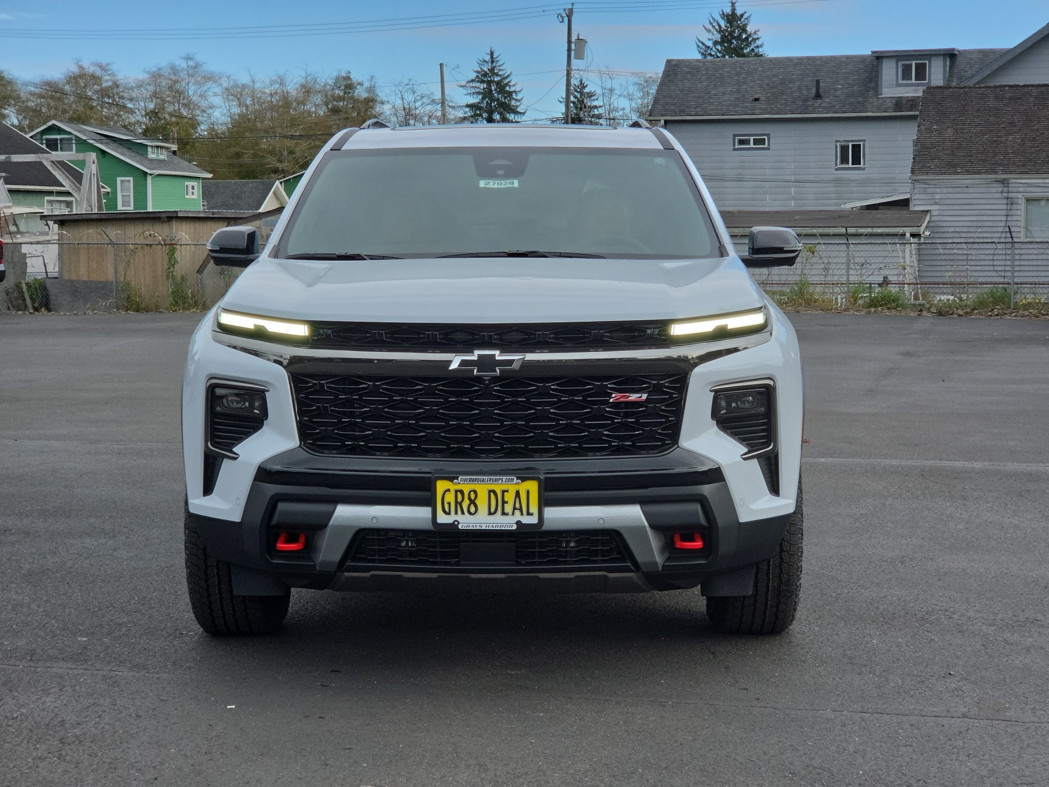 2027 Chevrolet Traverse Z71
