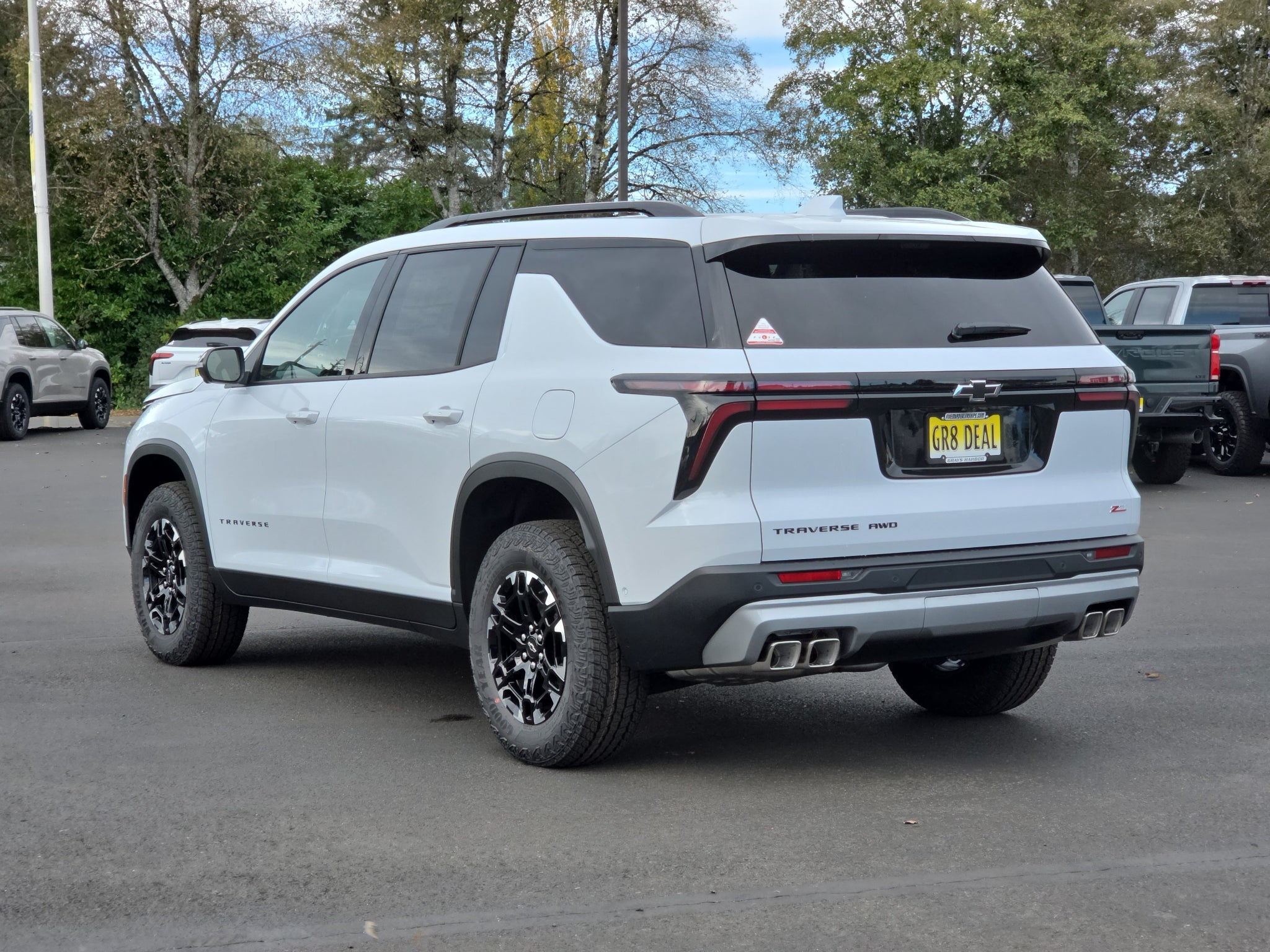 2027 Chevrolet Traverse Z71
