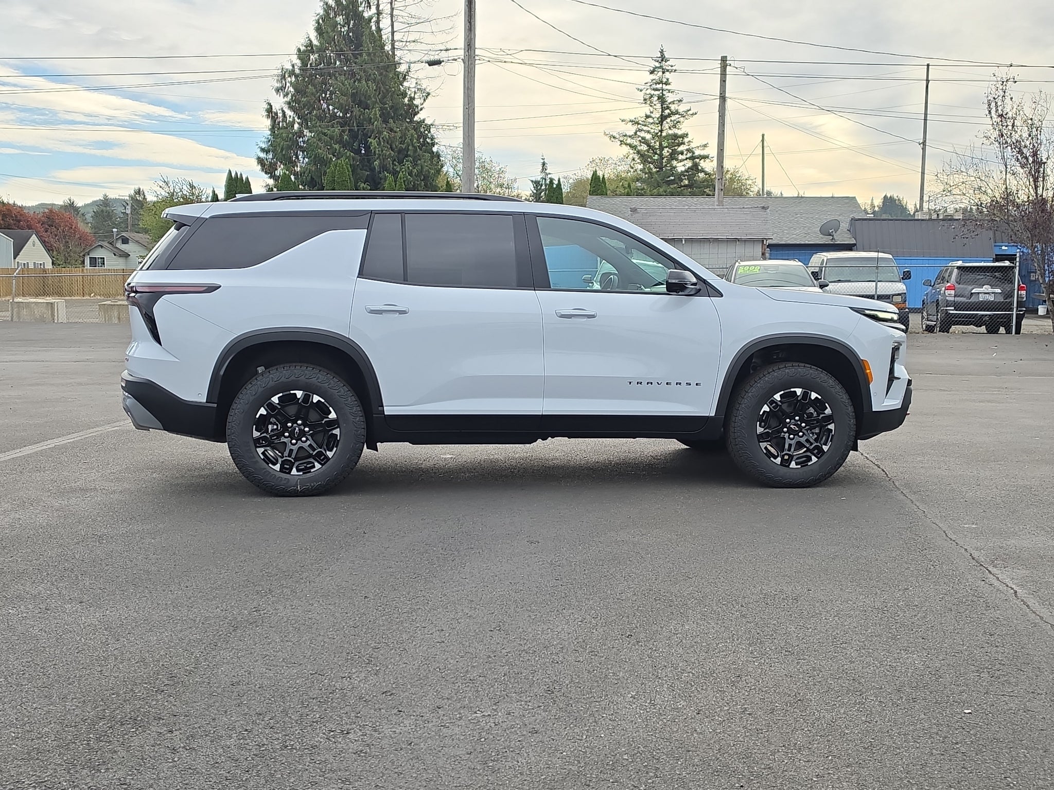 2027 Chevrolet Traverse Z71