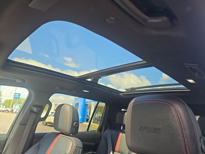 2024 Chevrolet Traverse RS