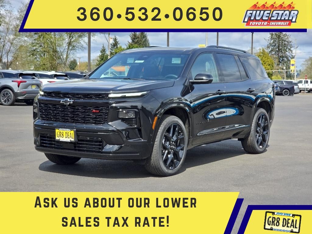 2026 Chevrolet Traverse RS