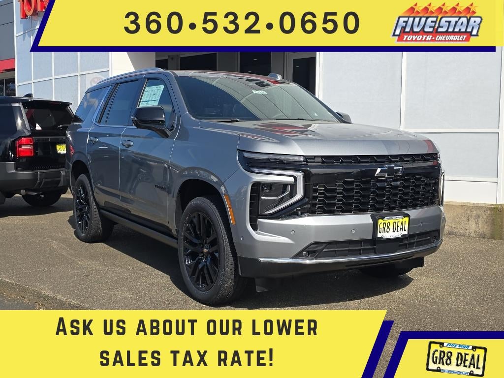 2026 Chevrolet Tahoe Premier