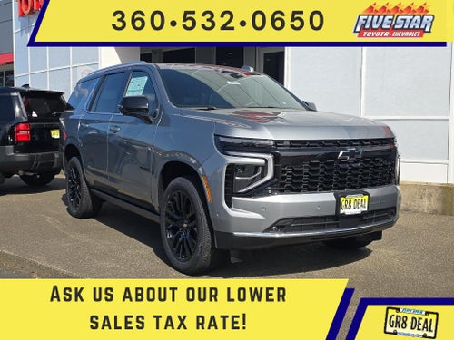 2026 Chevrolet Tahoe Premier