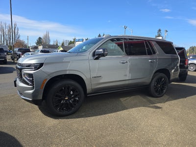 2026 Chevrolet Tahoe Premier