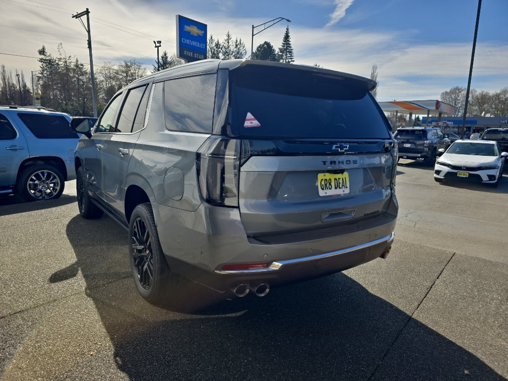 2026 Chevrolet Tahoe Premier