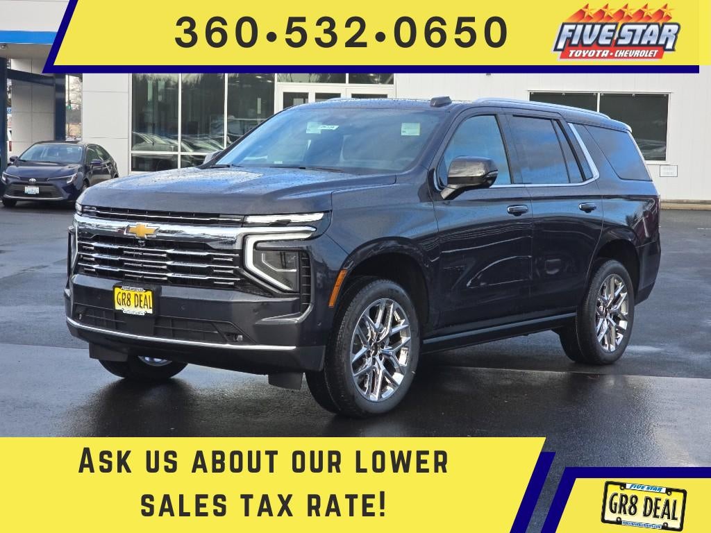 2026 Chevrolet Tahoe Premier