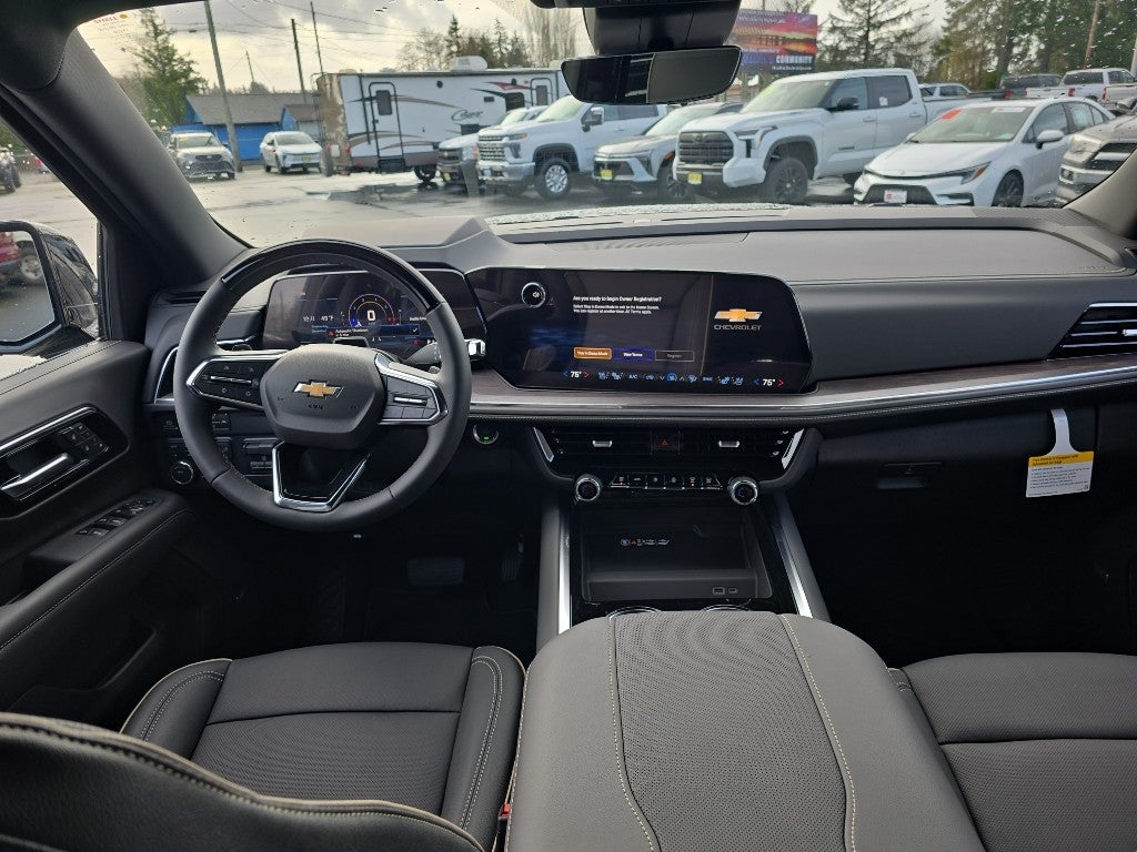 2026 Chevrolet Tahoe Premier