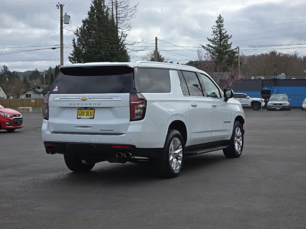 2023 Chevrolet Suburban Premier
