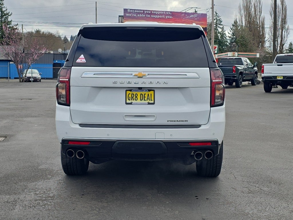 2023 Chevrolet Suburban Premier