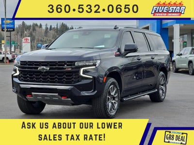 2023 Chevrolet Suburban Z71