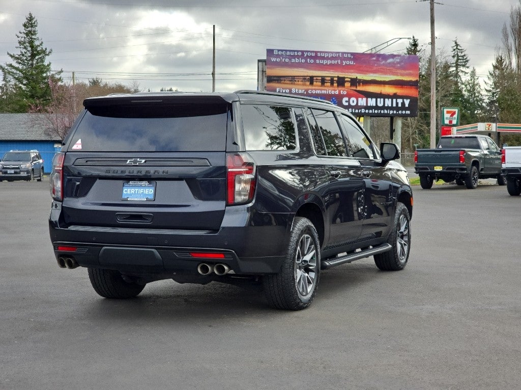 2023 Chevrolet Suburban Z71