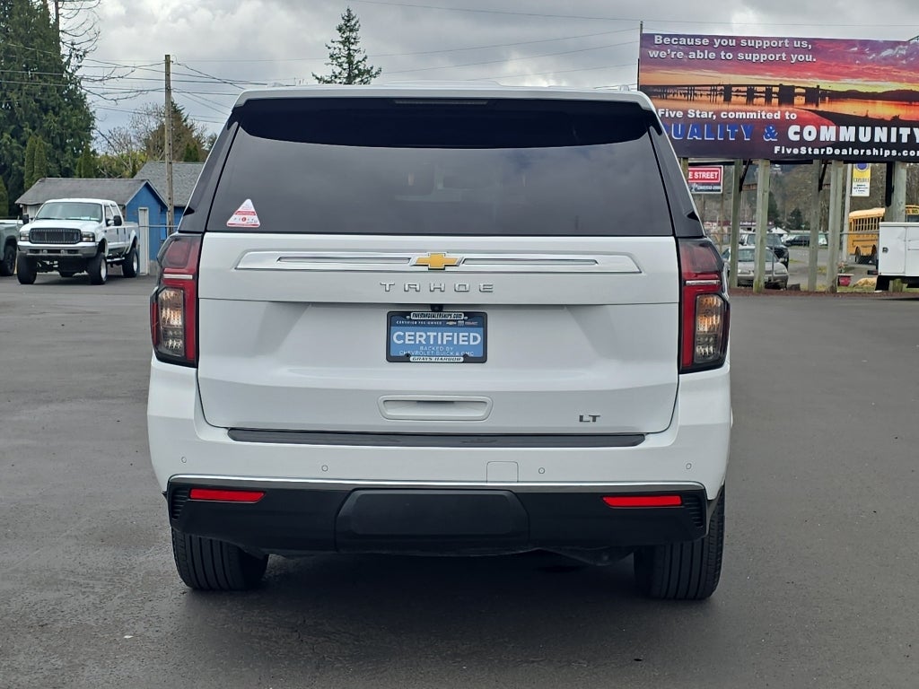 2024 Chevrolet Tahoe LT