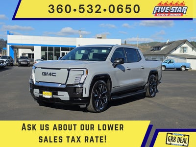2025 GMC Sierra EV Extended Range Denali