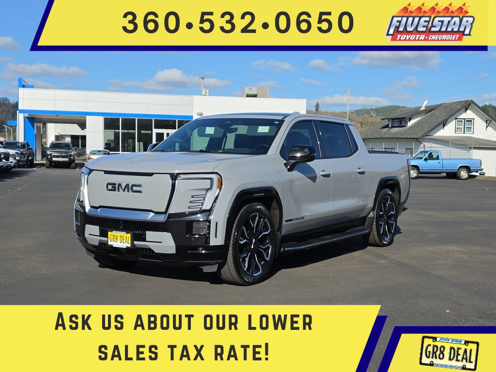 2025 GMC Sierra EV Extended Range Denali