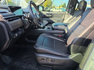 2025 GMC Sierra EV Extended Range Denali
