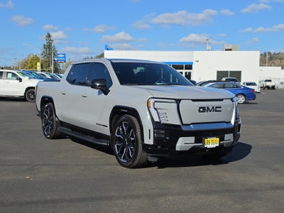 2025 GMC Sierra EV Extended Range Denali