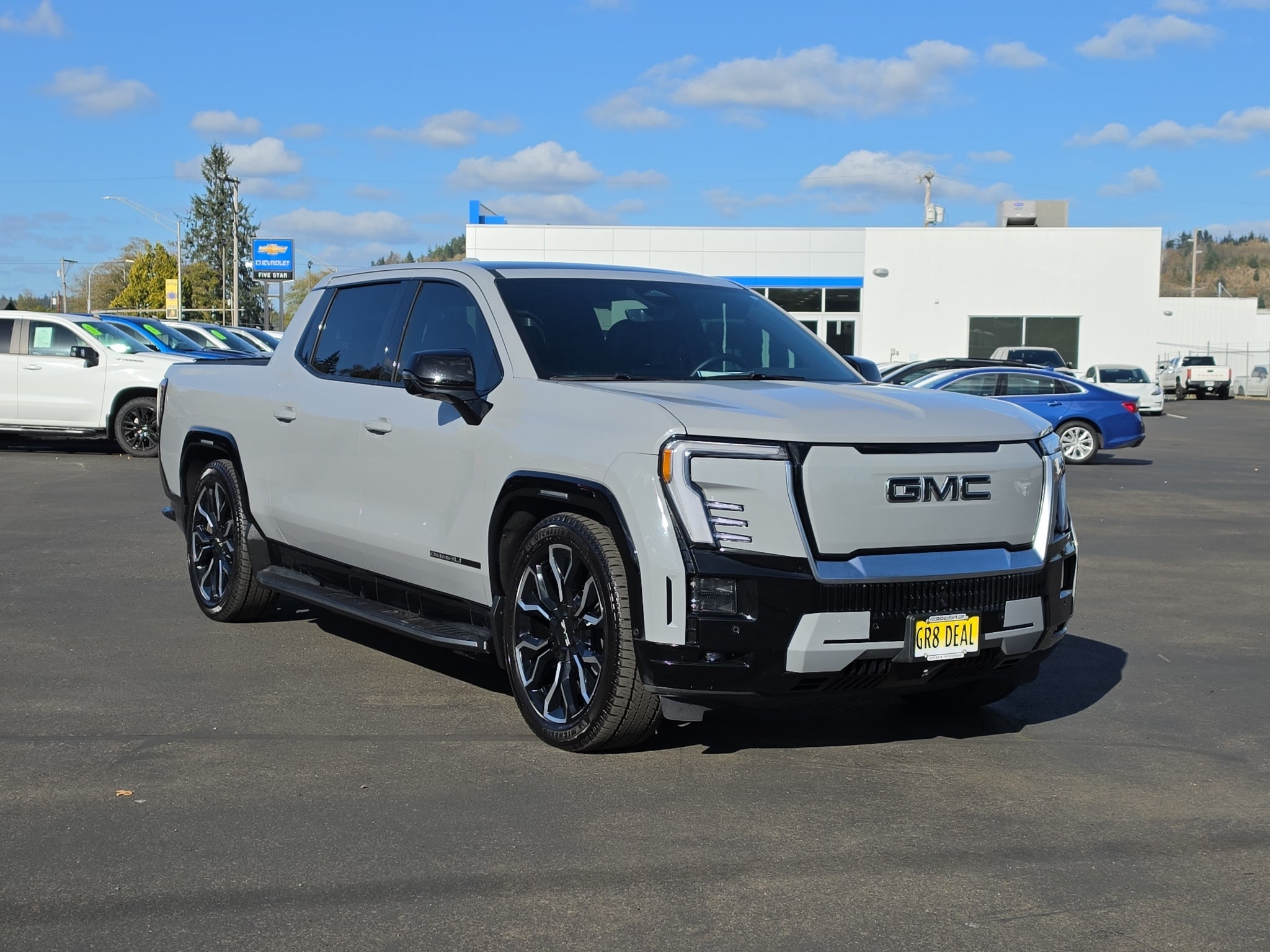 2025 GMC Sierra EV Extended Range Denali