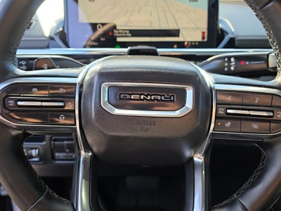 2025 GMC Sierra EV Extended Range Denali