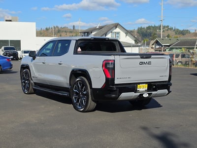 2025 GMC Sierra EV Extended Range Denali