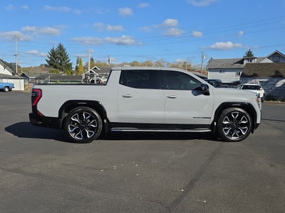 2025 GMC Sierra EV Extended Range Denali