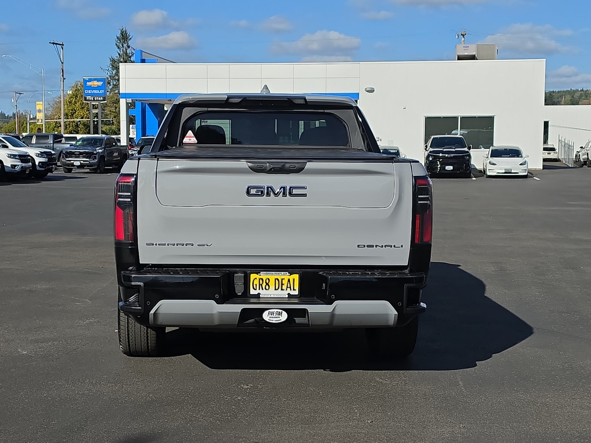 2025 GMC Sierra EV Extended Range Denali
