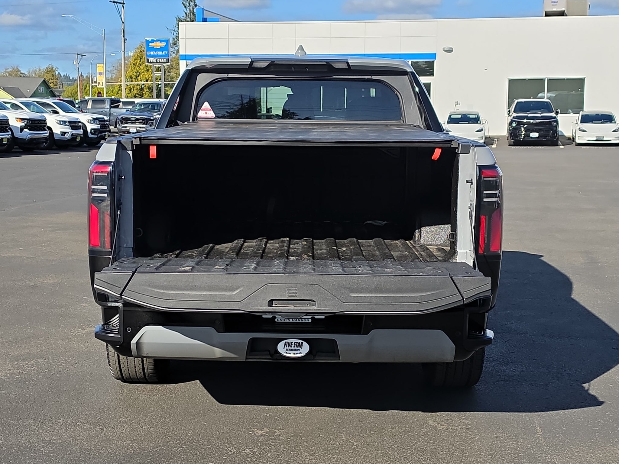 2025 GMC Sierra EV Extended Range Denali