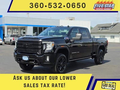 2022 GMC Sierra 3500 HD Denali