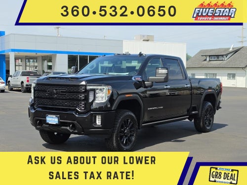 2022 GMC Sierra 3500 HD Denali