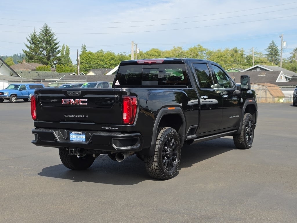 2022 GMC Sierra 3500 HD Denali