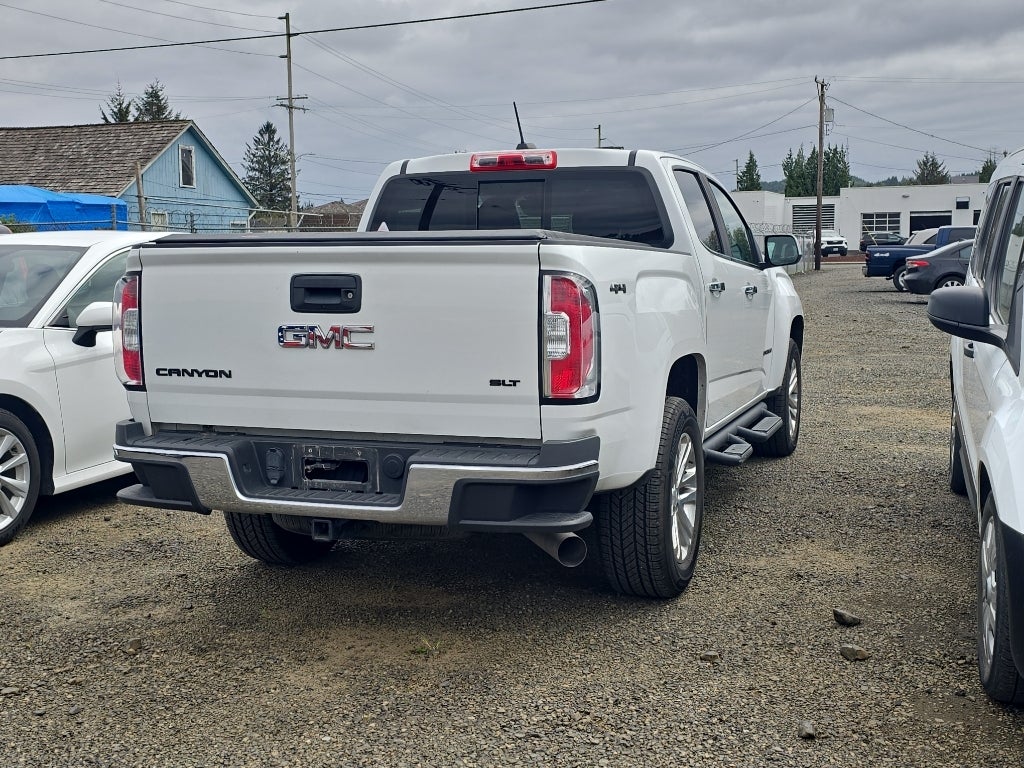 2018 GMC Canyon 4WD SLT