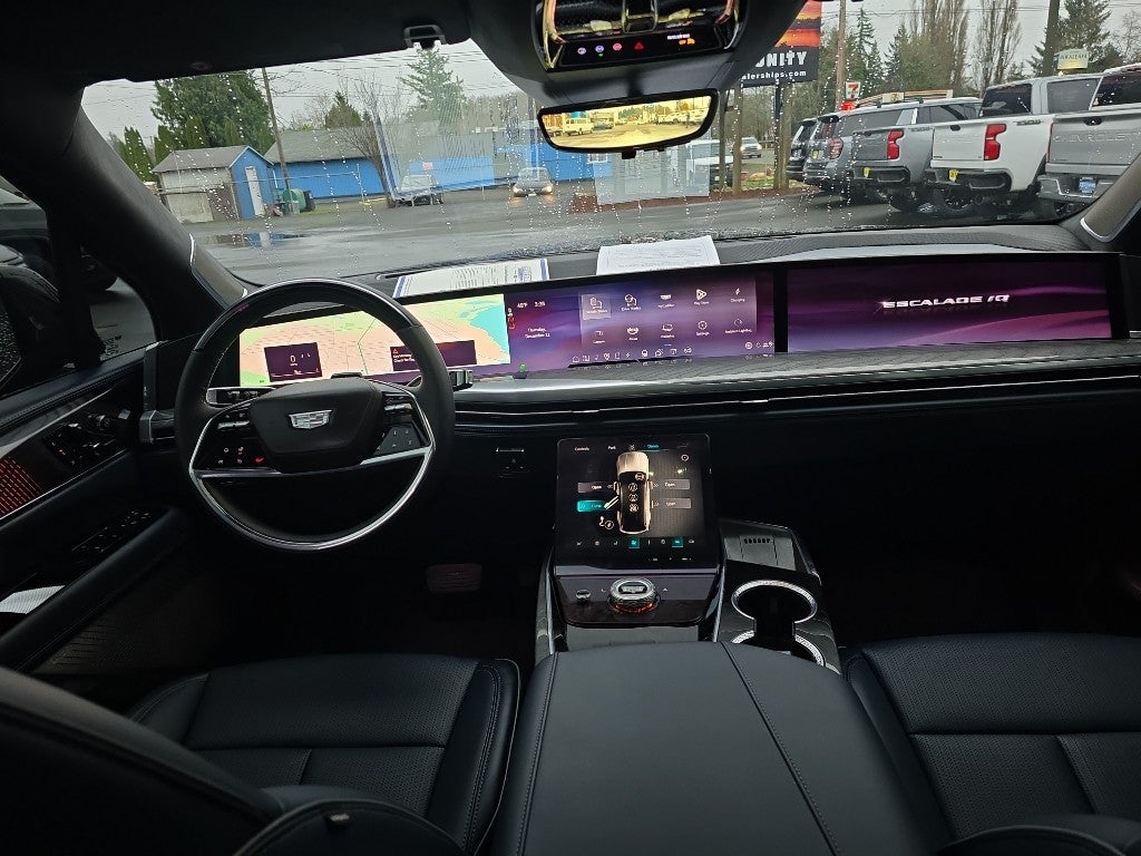 2025 Cadillac ESCALADE IQ Sport 2