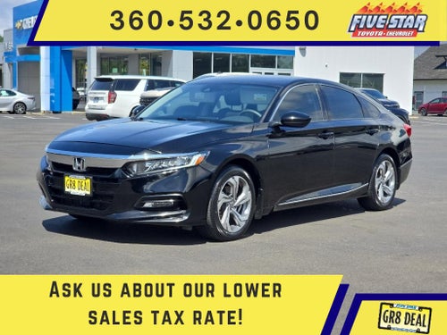 2018 Honda Accord Sedan EX 1.5T