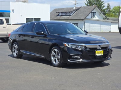 2018 Honda Accord Sedan EX 1.5T