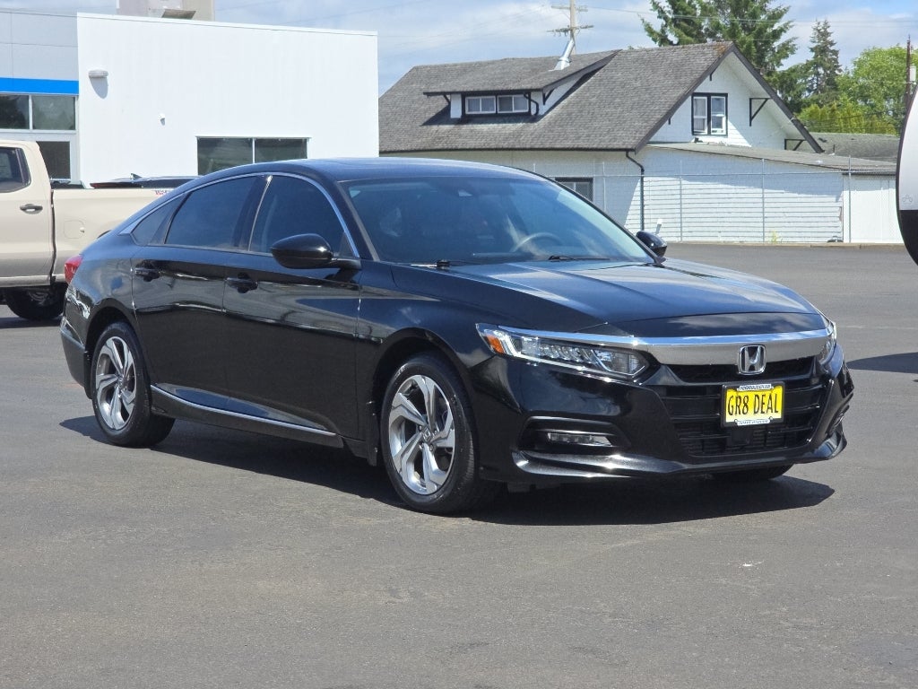 2018 Honda Accord Sedan EX 1.5T