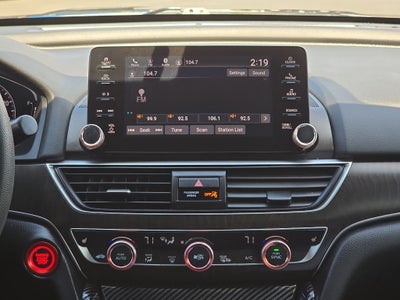 2018 Honda Accord EX