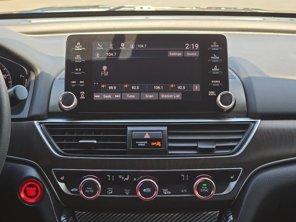 2018 Honda Accord EX