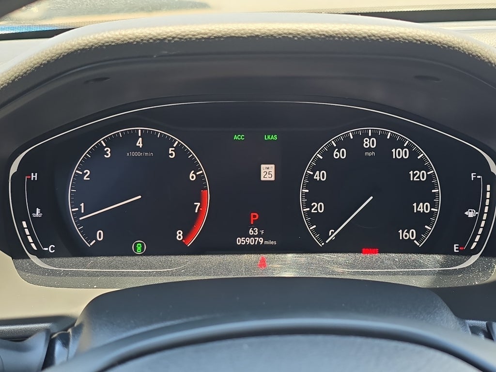 2018 Honda Accord EX