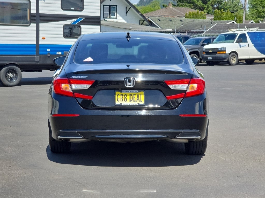 2018 Honda Accord Sedan EX 1.5T