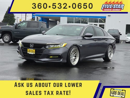 2018 Honda Accord Sedan Sport 2.0T