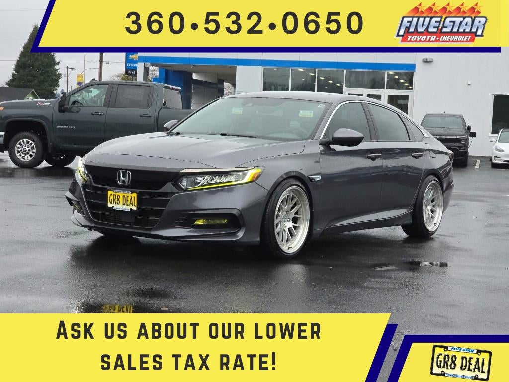 2018 Honda Accord Sedan Sport 2.0T