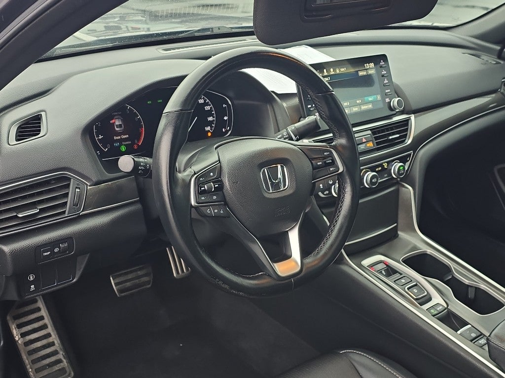 2018 Honda Accord Sedan Sport 2.0T