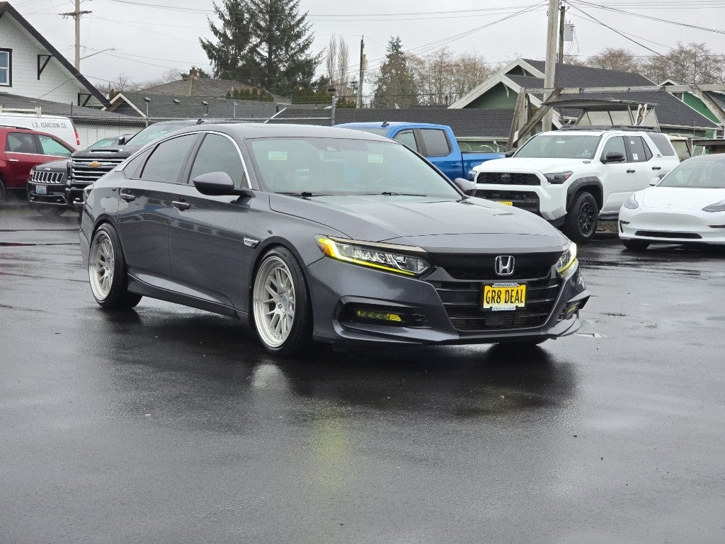 2018 Honda Accord Sedan Sport 2.0T