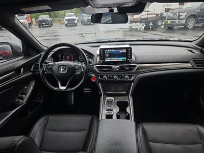 2018 Honda Accord Sedan Sport 2.0T