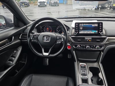 2018 Honda Accord Sedan Sport 2.0T