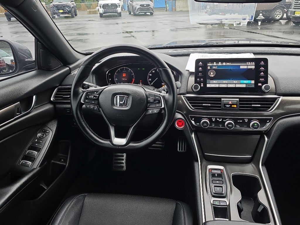 2018 Honda Accord Sedan Sport 2.0T