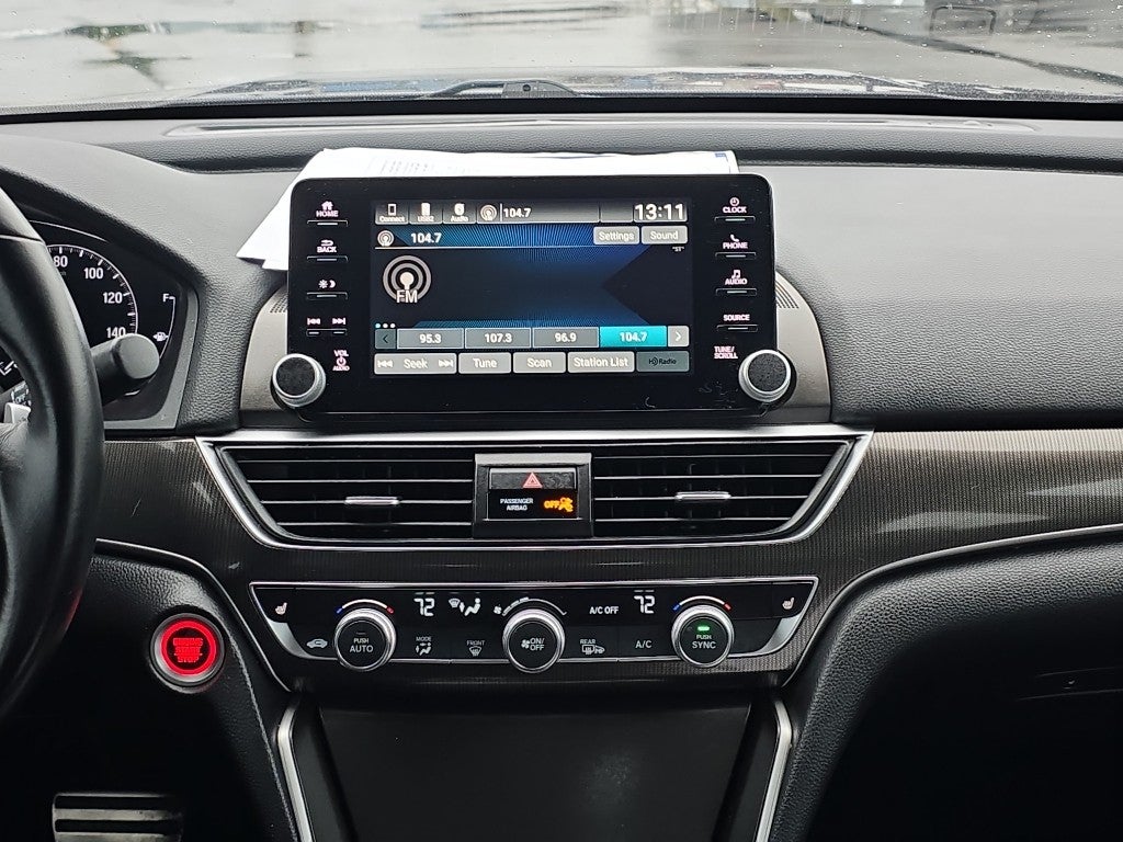 2018 Honda Accord Sedan Sport 2.0T