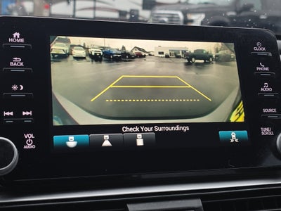 2018 Honda Accord Sedan Sport 2.0T