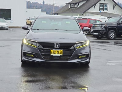 2018 Honda Accord Sedan Sport 2.0T