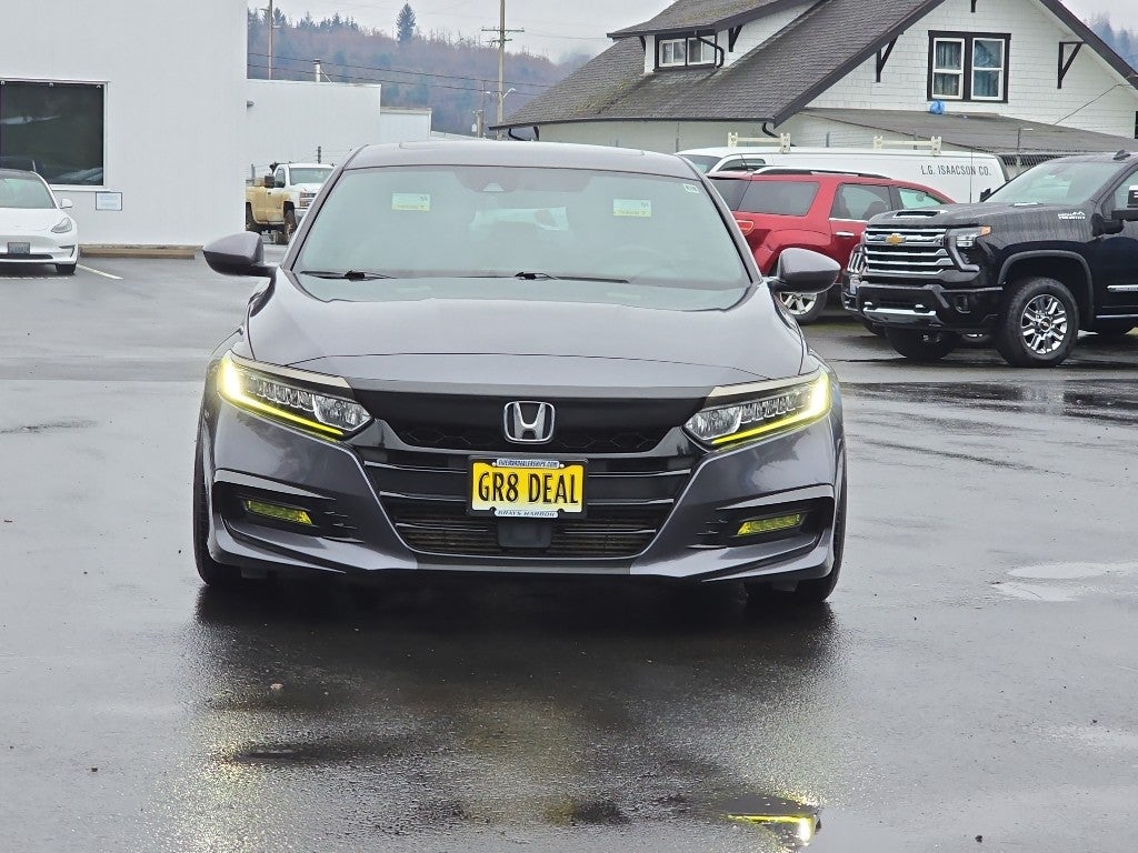 2018 Honda Accord Sedan Sport 2.0T