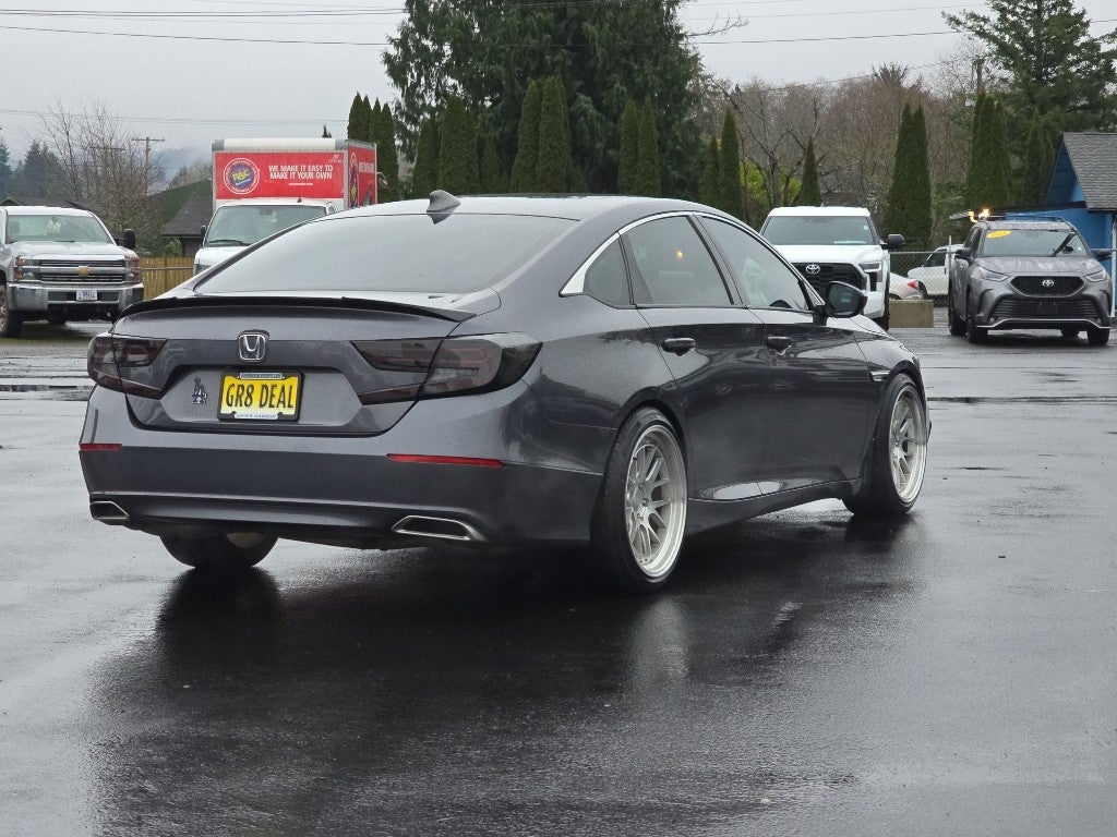 2018 Honda Accord Sedan Sport 2.0T